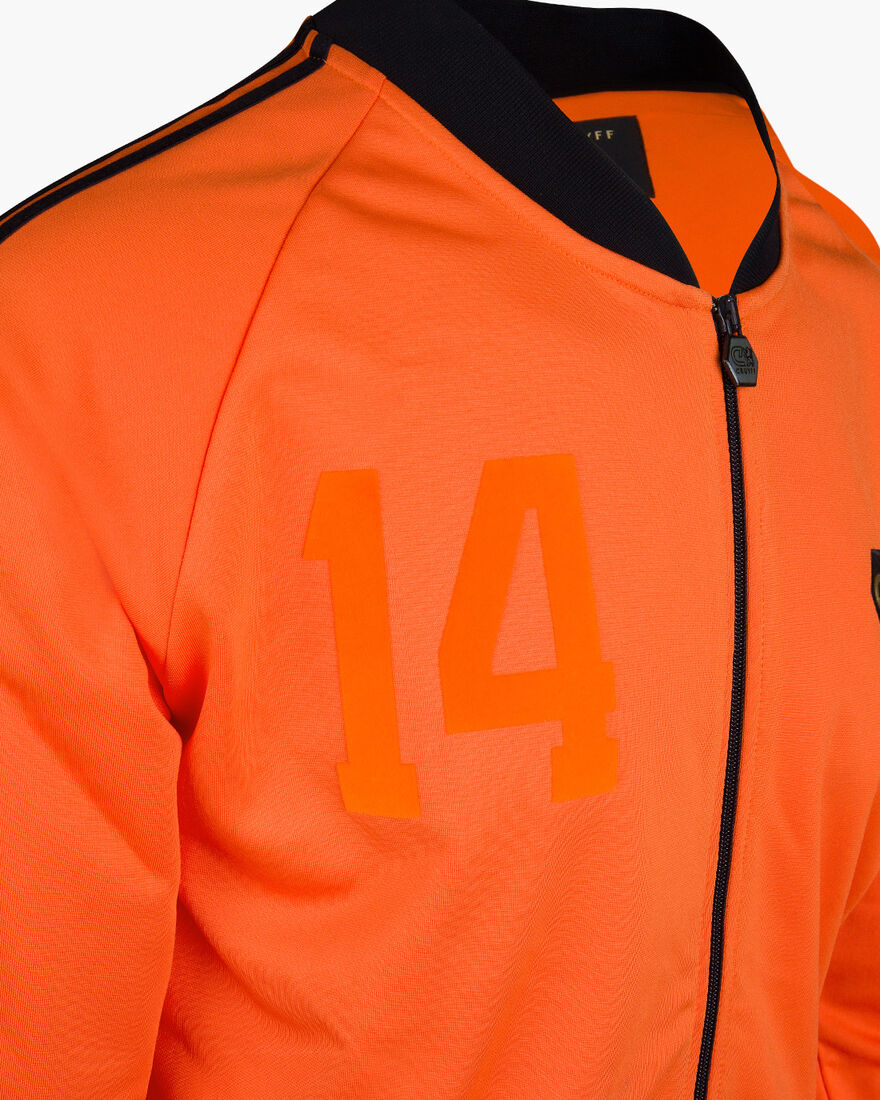 World Cup 1974 Track Top, Orange, hi-res