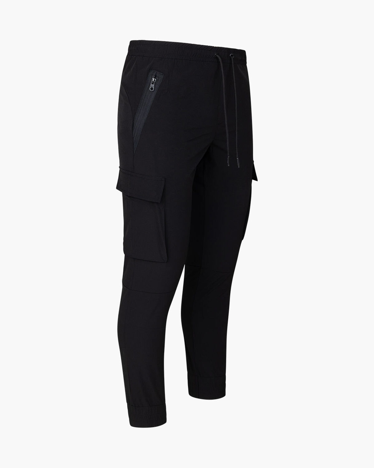 Kysar Track Pants, Black, hi-res