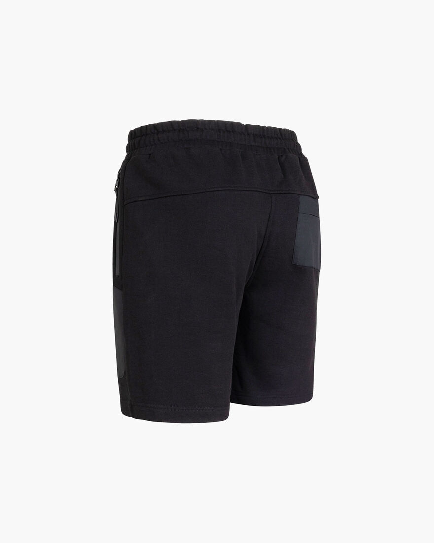 Quinn Short - 100% Cotton, Black, hi-res