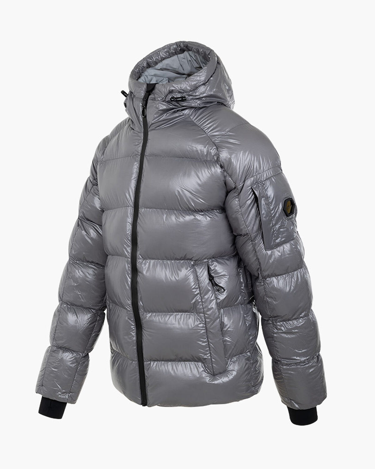Trentini Ripstop Puffer, Grey, hi-res