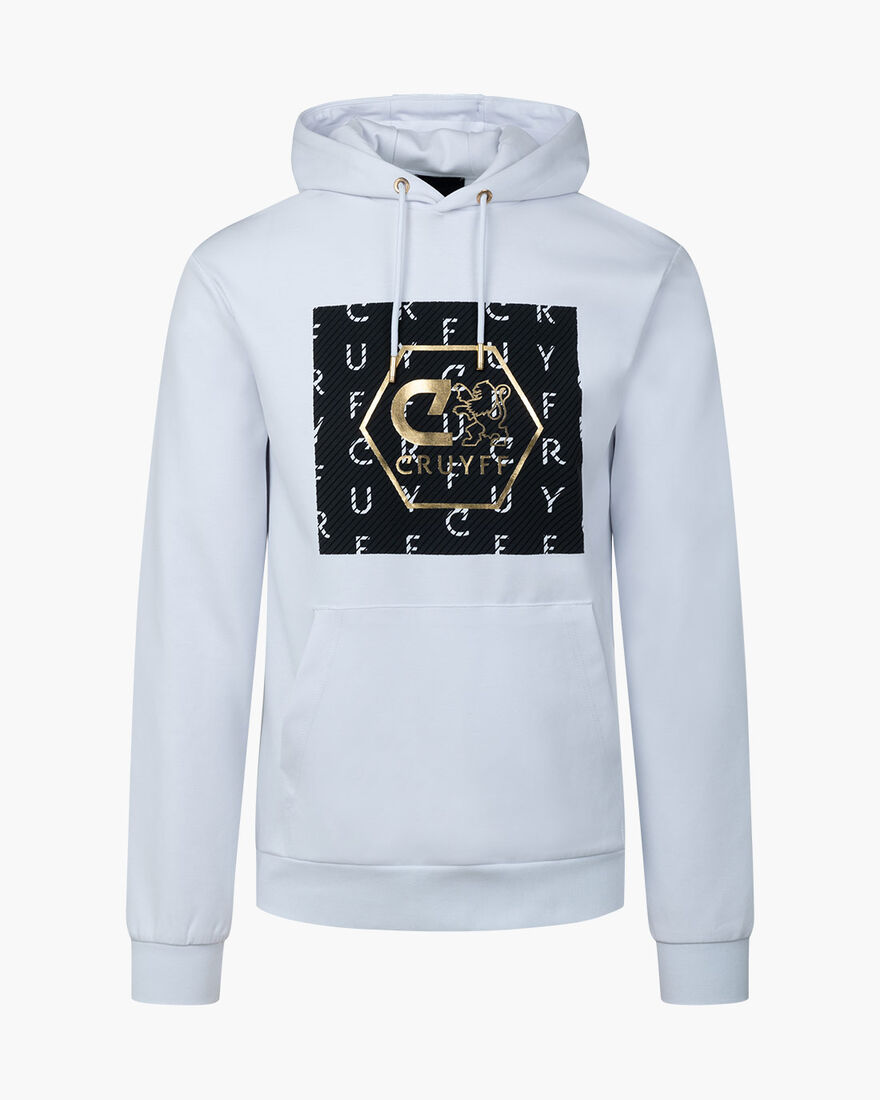 Explore Hoodie, White, hi-res