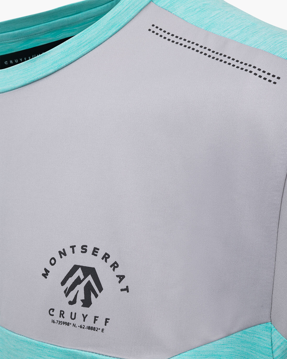 Route Running T-Shirt, Ice, hi-res