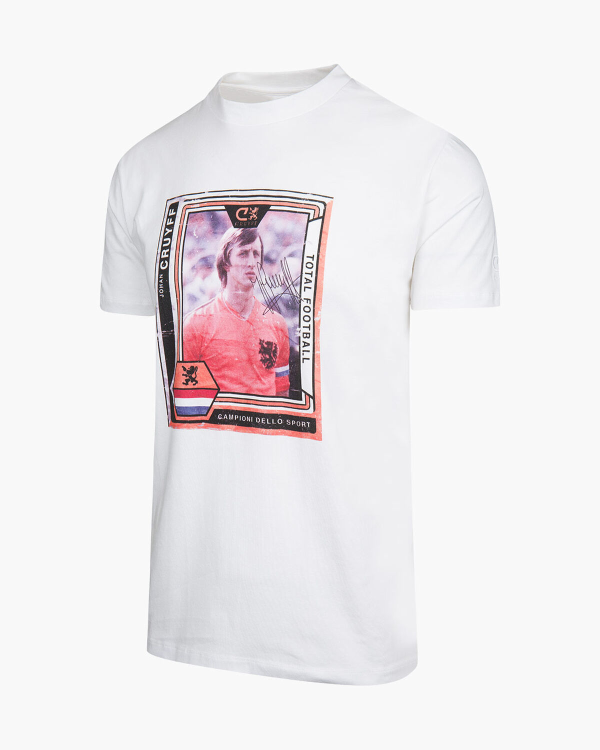 Cruyff Memorial  Tee NL, White, hi-res