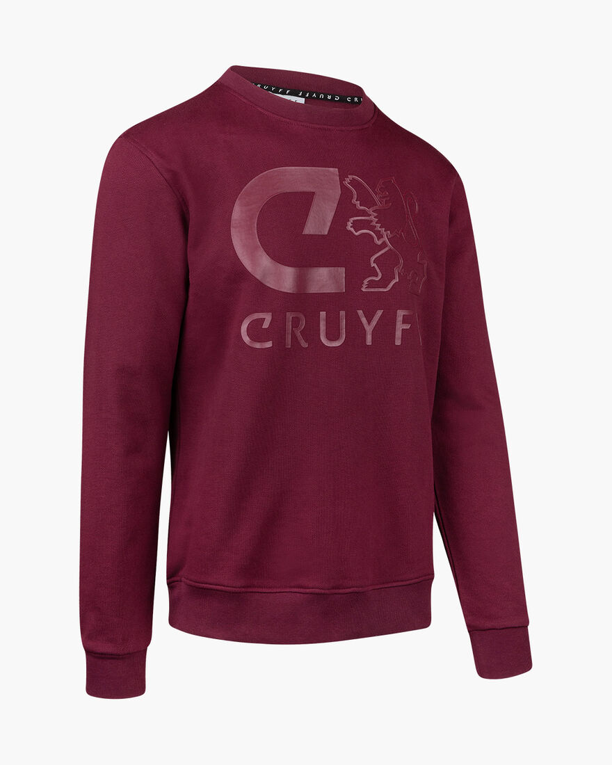 Hernandez Sweater, Bordeaux, hi-res