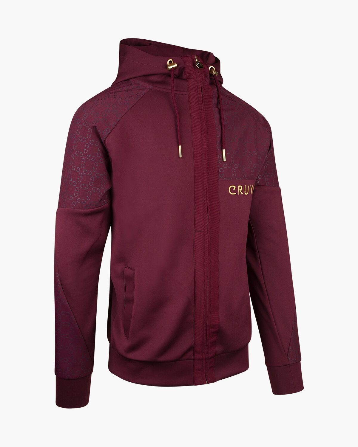 Herrero Zip-thru Hood, Bordeaux, hi-res