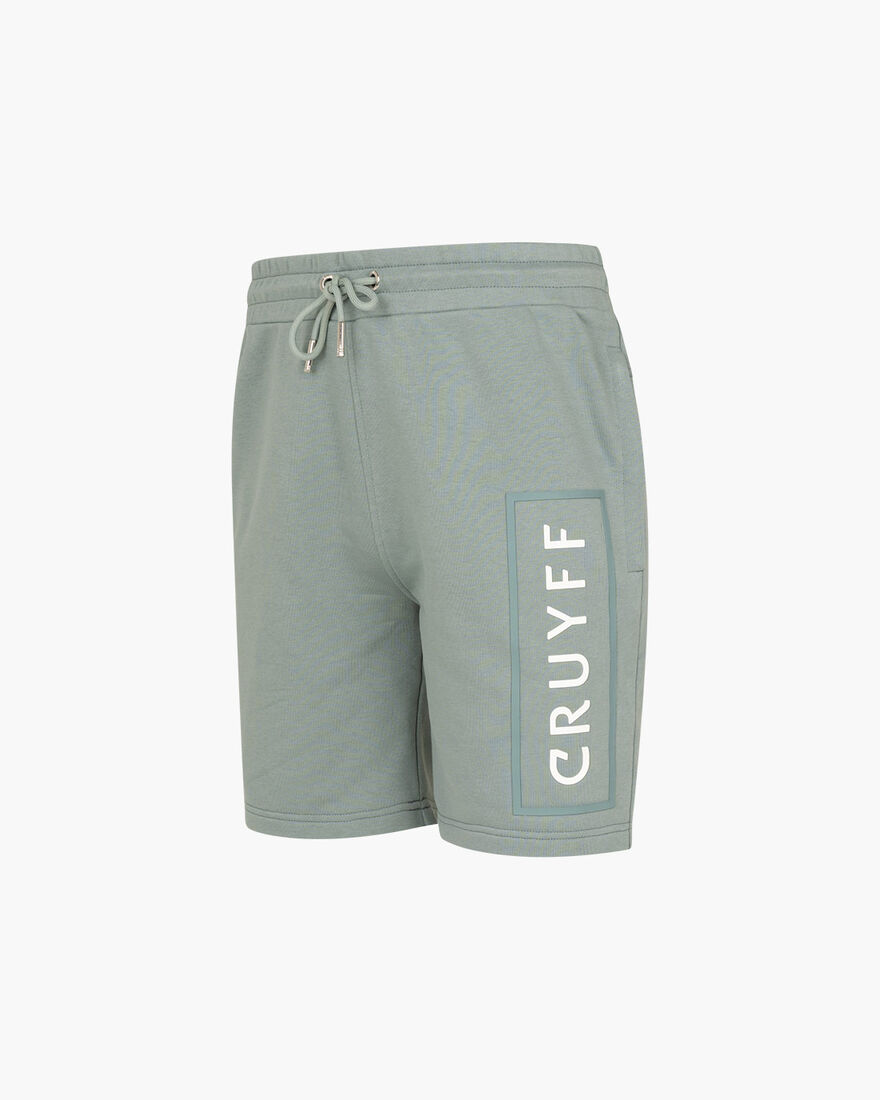 Kai Short - 100% Cotton, Lead Blue, hi-res
