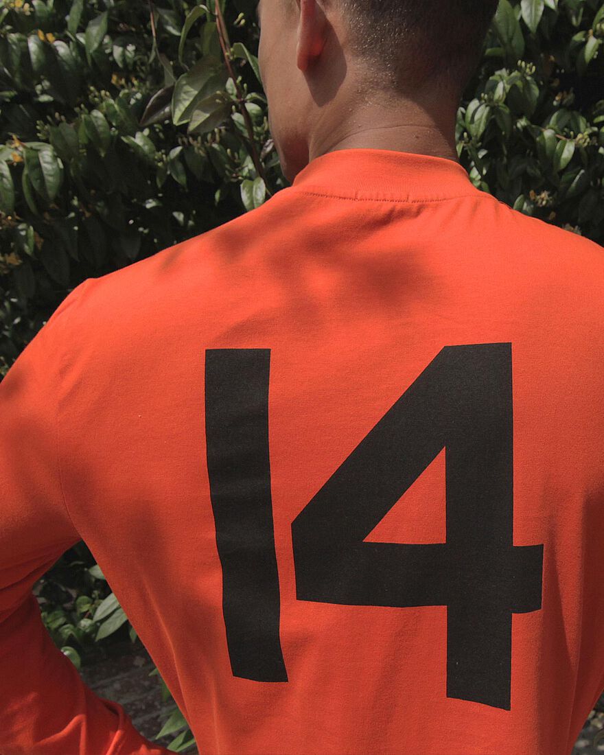 Cruyff Olanda 1973 - Orange - 100% Cotton, Orange, hi-res