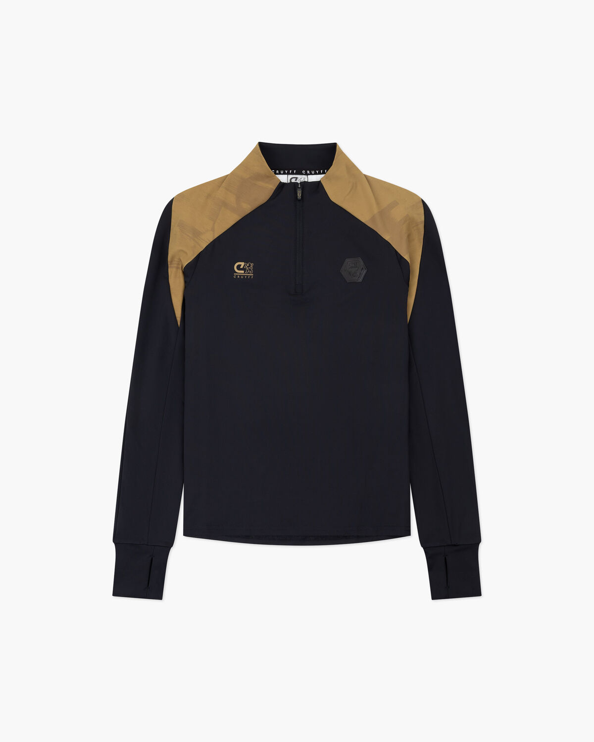 Mellite Suit, Black/Gold, hi-res