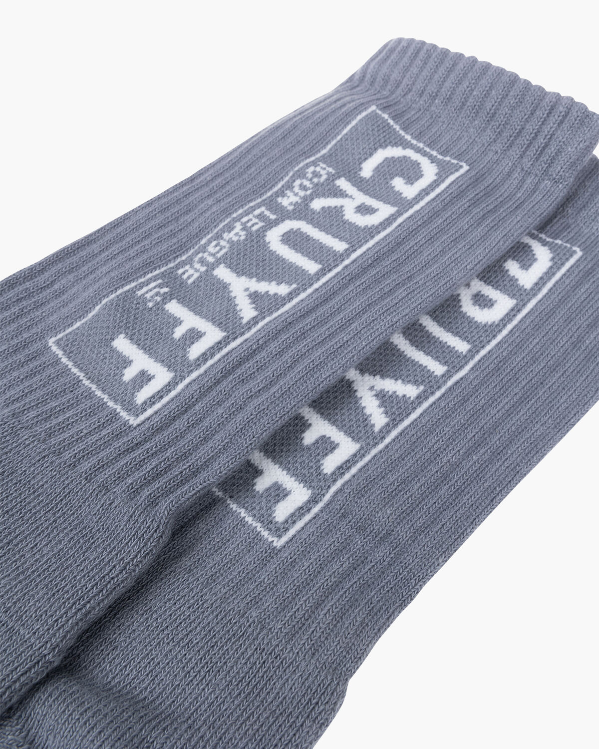 Box Logo Socks, Ultimate Grey, hi-res