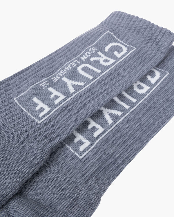 Box Logo Socks