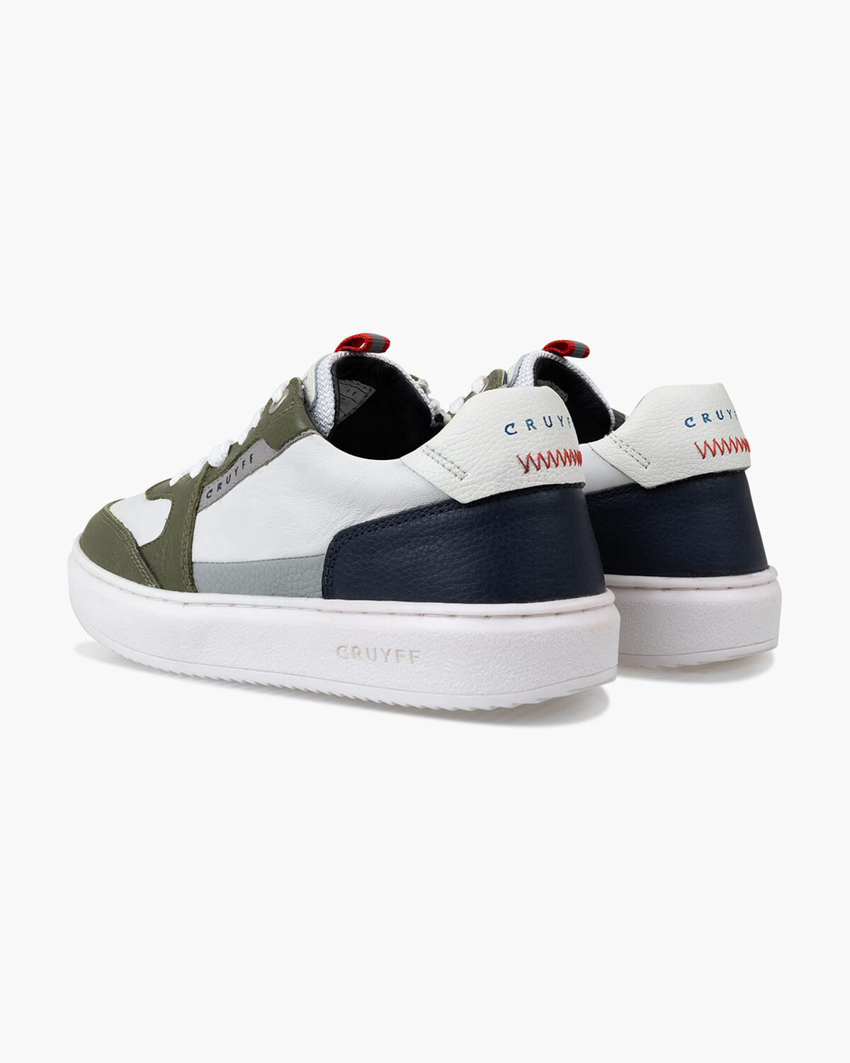 Endorsed Tennis, White/Green, hi-res