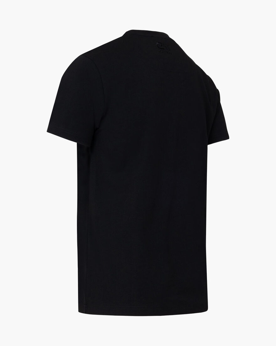 Sanser Tee, Black, hi-res