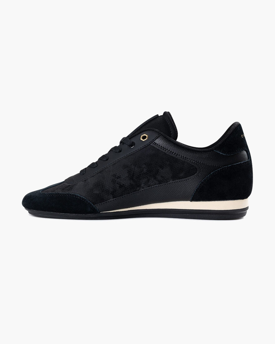 Vanenburg Hex - Python/Suede, Black/Gold, hi-res