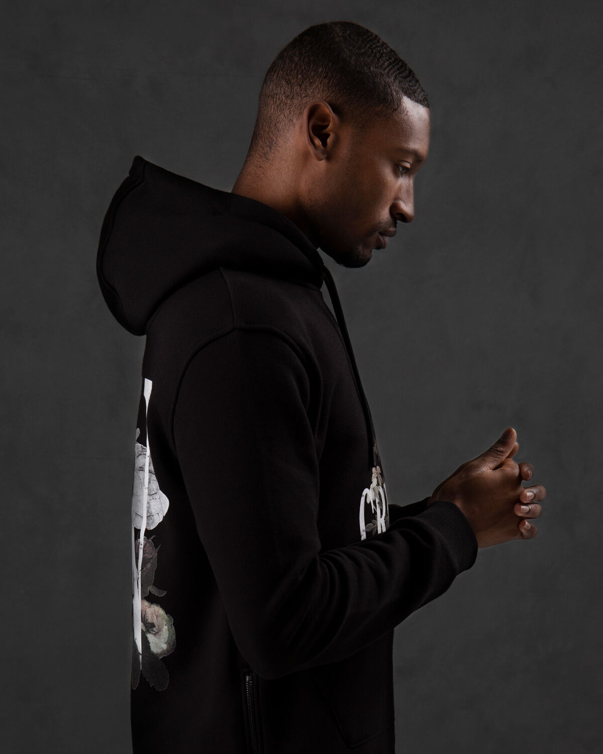 Mauro Hoodie, Black, hi-res