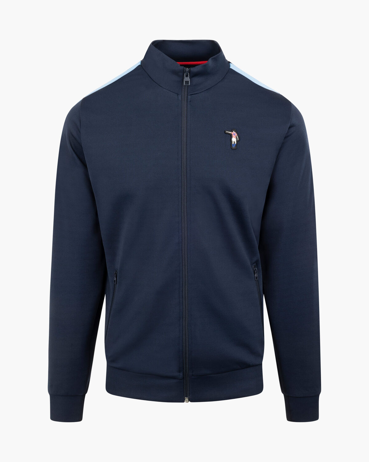 Dos Rayas Tracktop, Navy/Red, hi-res