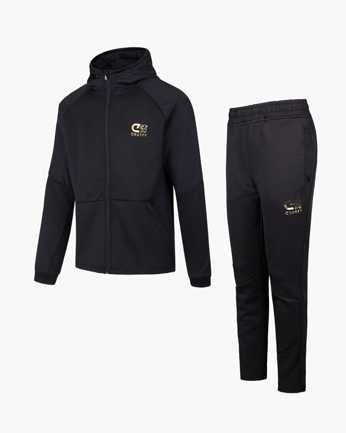 Pointer Suit, Black/Gold, hi-res