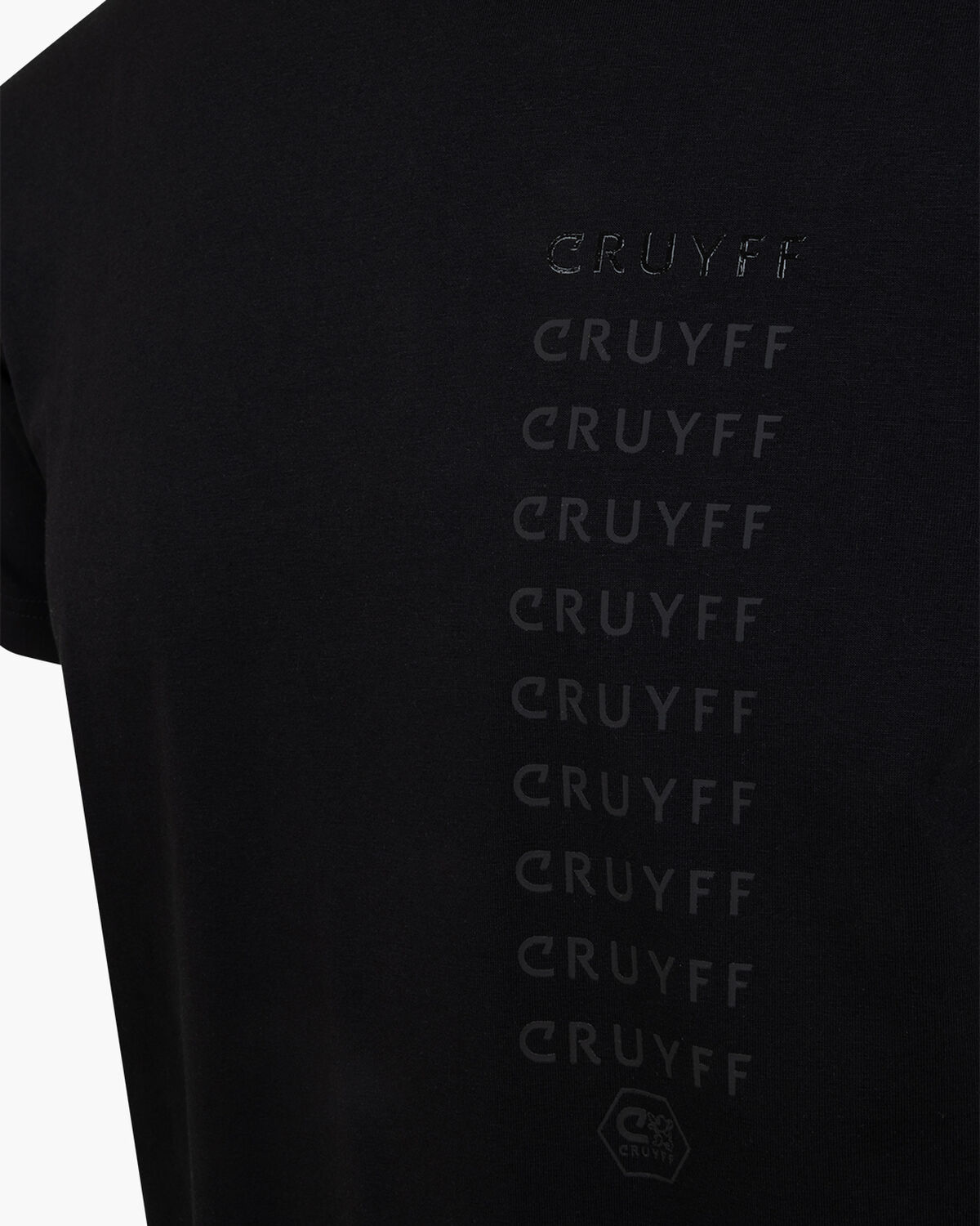Creditos Tee, Black, hi-res