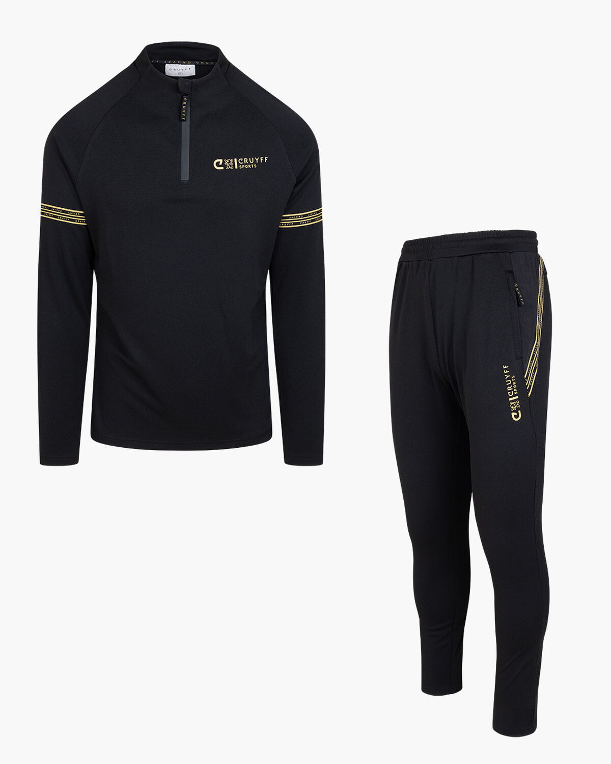 Slide Suit - 100% Polyester, Gold, hi-res