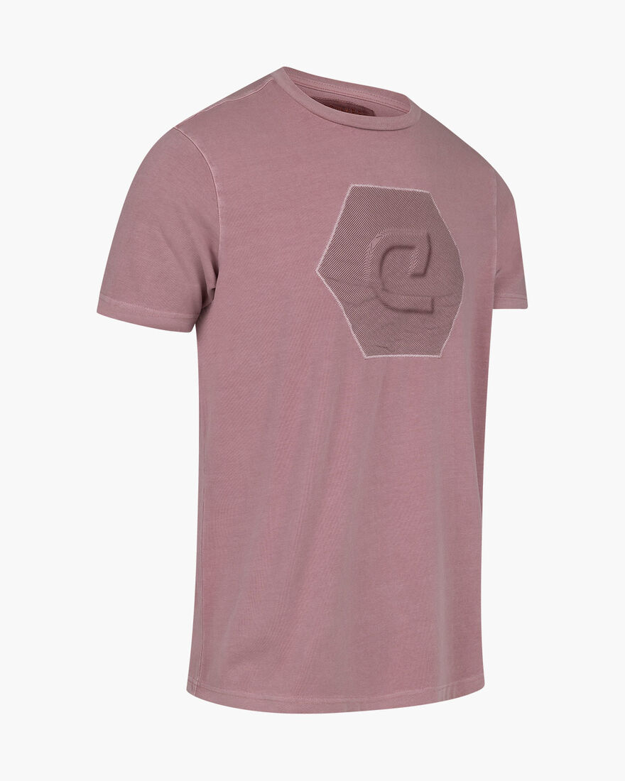Eduardo T-shirt, Pink, hi-res