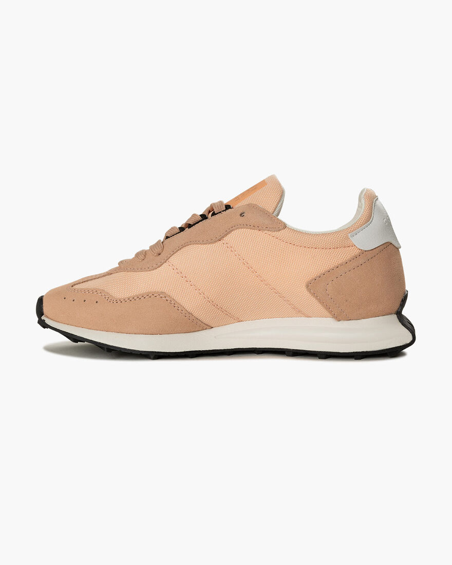 Londra Walk - Suede/Nylon, Orange, hi-res