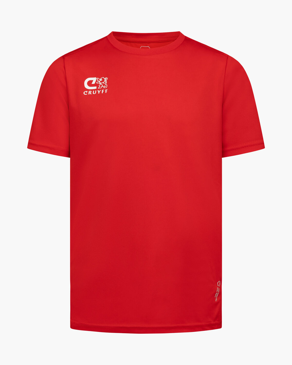 Cruyff Training Shirt Junior, Red, hi-res