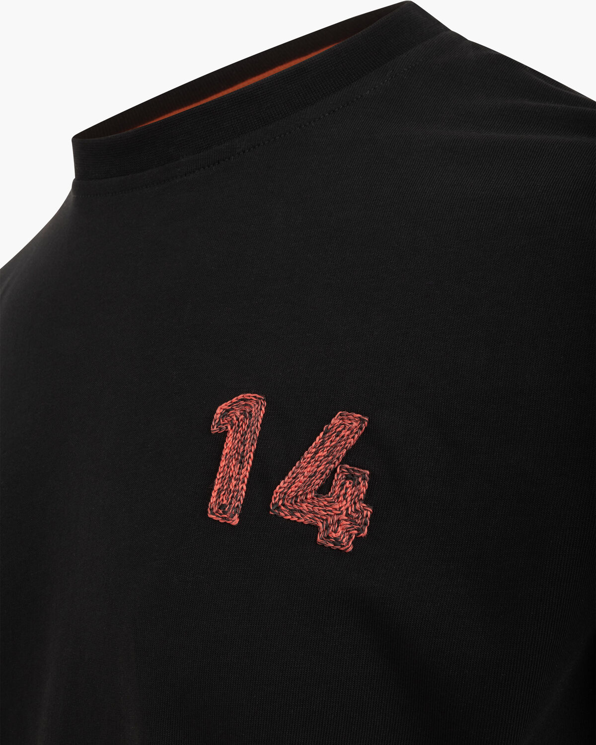 Bordado Tee, Black, hi-res