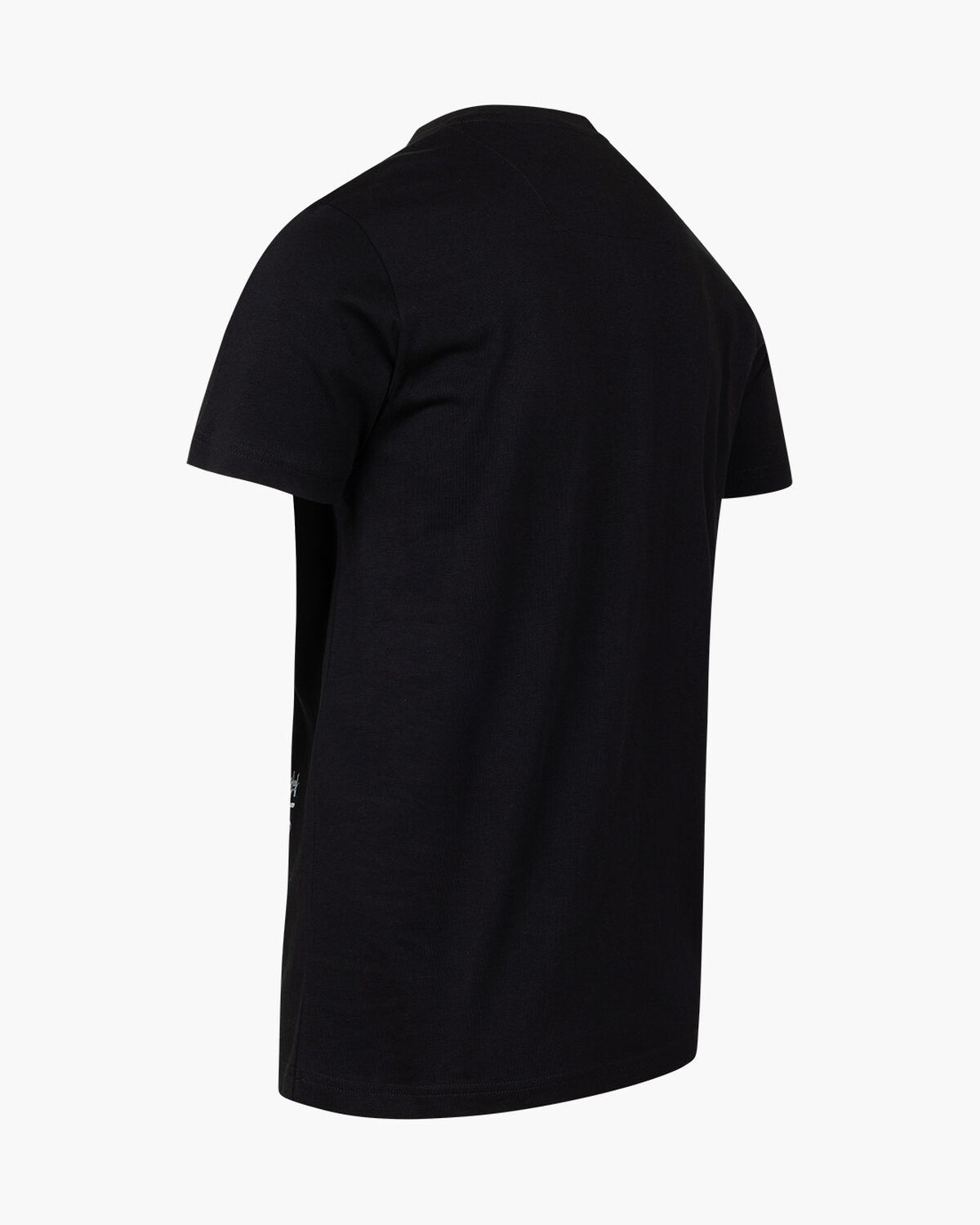 Alex Tee - 100%Cotton, Black, hi-res