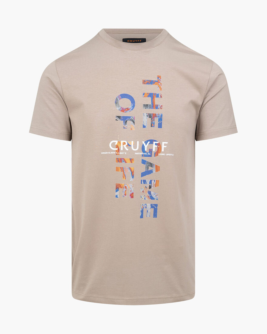 Rick Tee - 95% Co 5%Ea, Sand, hi-res