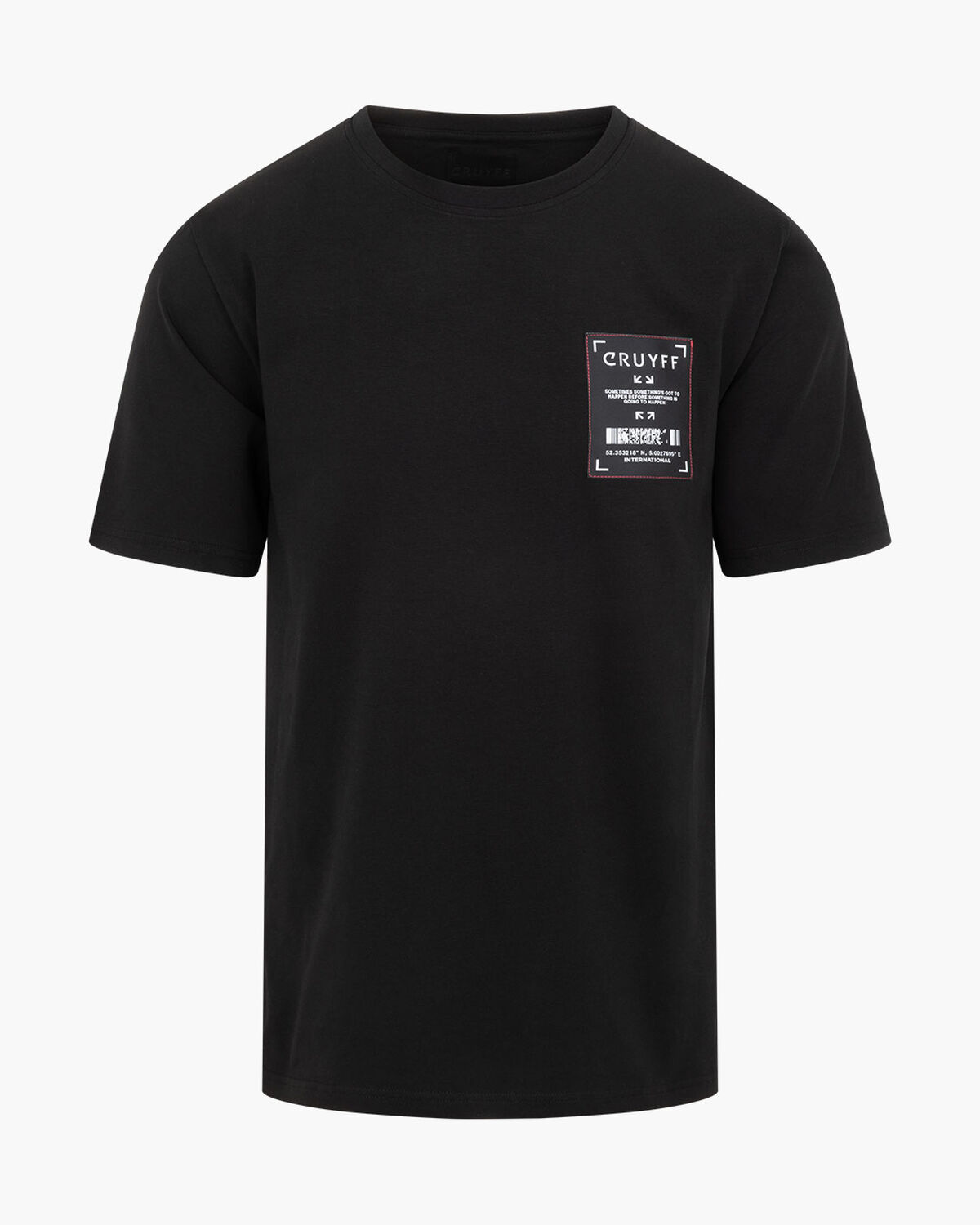 Nomad Tee, Black, hi-res