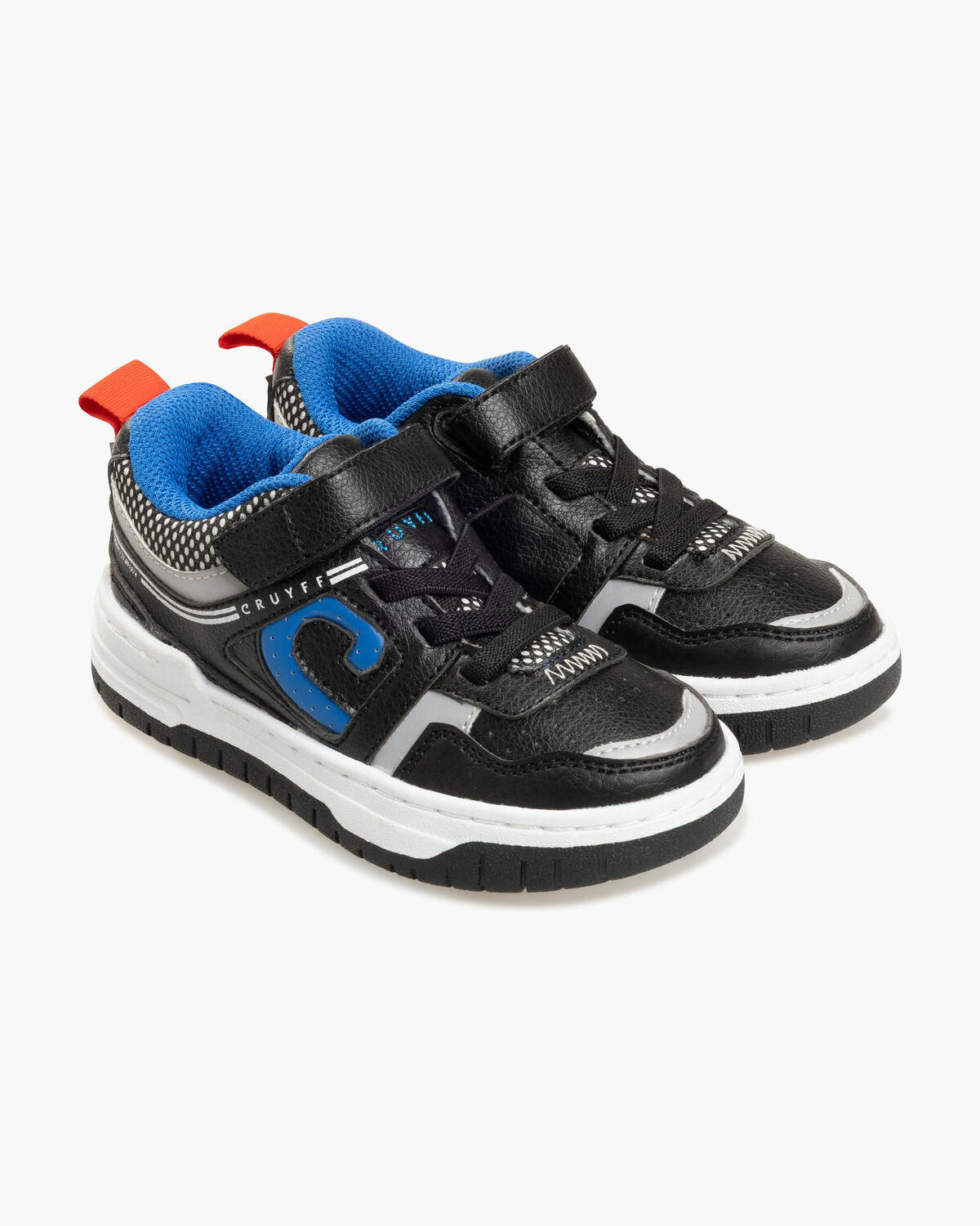 Raval Velcro, Black/Blue, hi-res