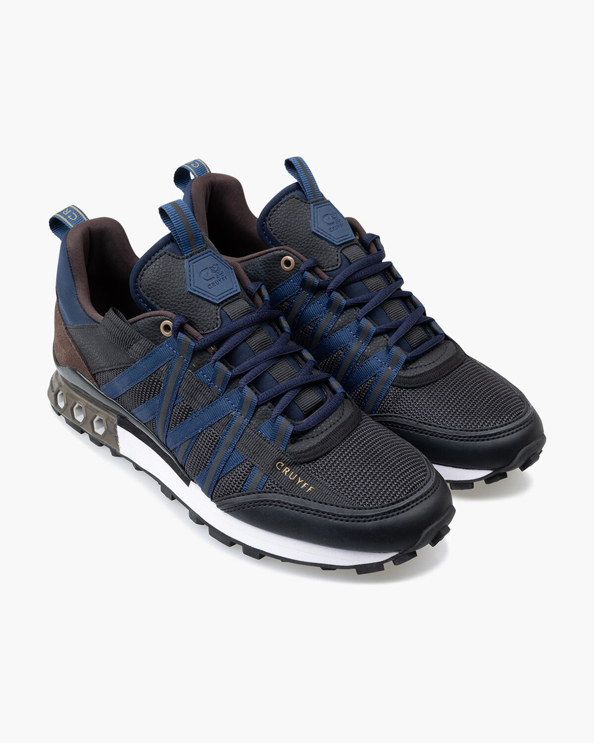 Fearia Hex - Tech, Navy/Brown, hi-res