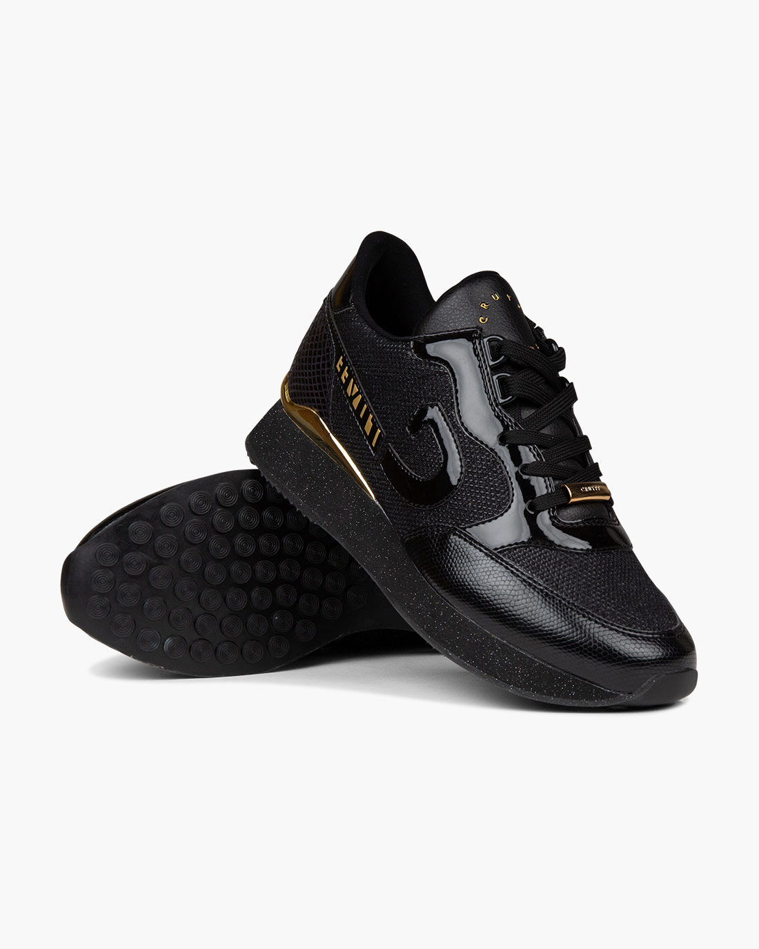 Cruyff schoenen dames zwart goud outlet