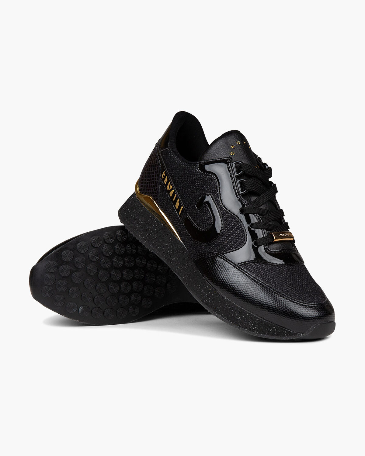 Parkrunner, Black/Gold, hi-res