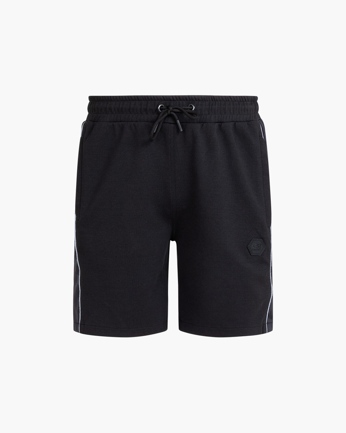 Aiden Short -80% Cotton 20% Polyester, Black, hi-res
