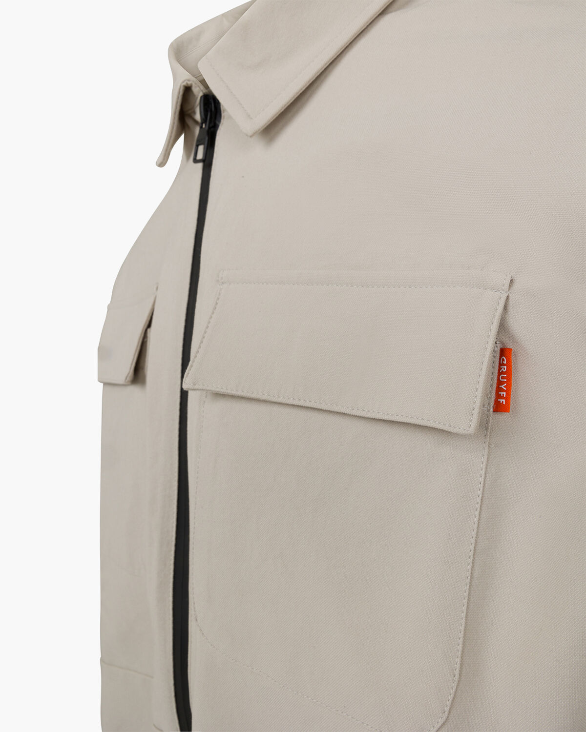 Lienzo Overshirt, Crème, hi-res