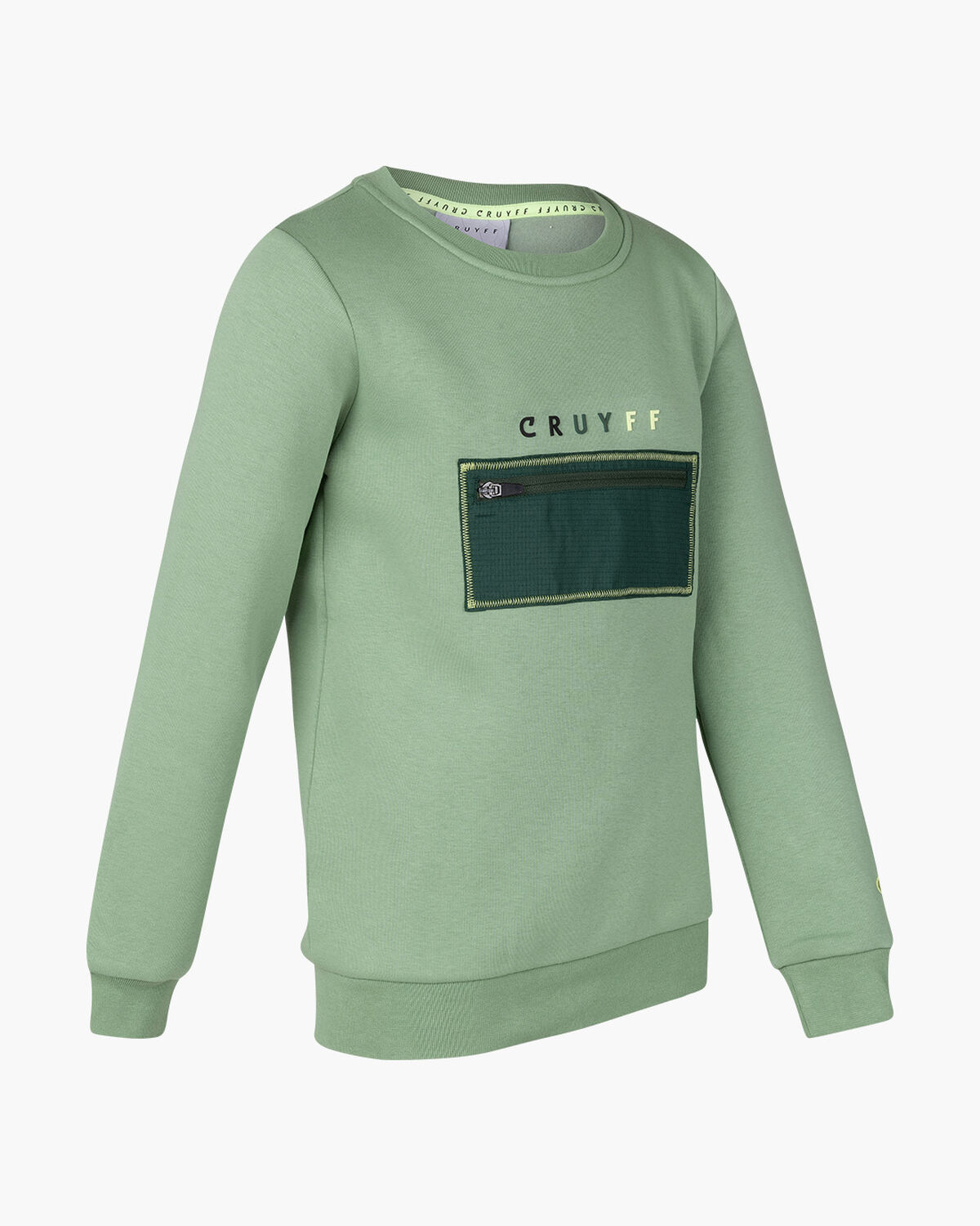 Clipper Crewneck, Green, hi-res