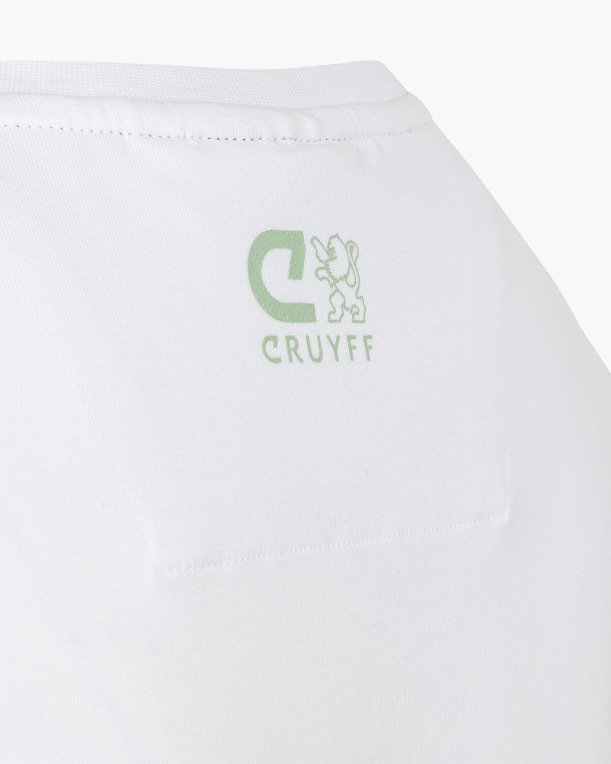 Connection Tee, White, hi-res