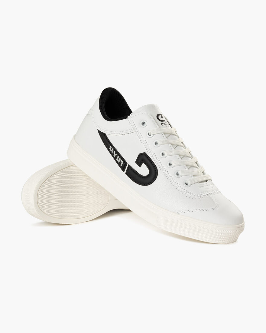 Flash - Tumbled/Matt, White/Black, hi-res