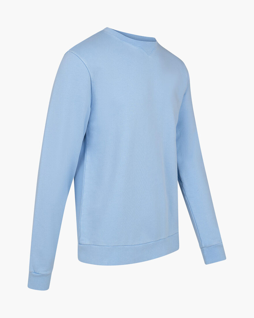 Eduardo Crewneck, Blue, hi-res