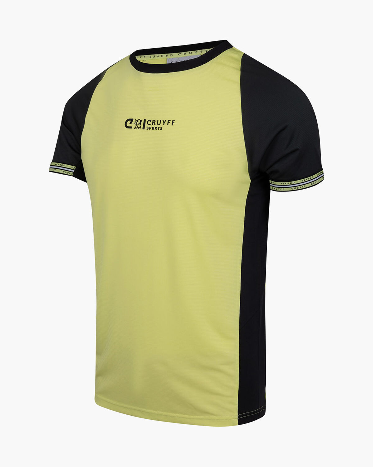 Hoof Tee - 100% Polyester, Lime, hi-res