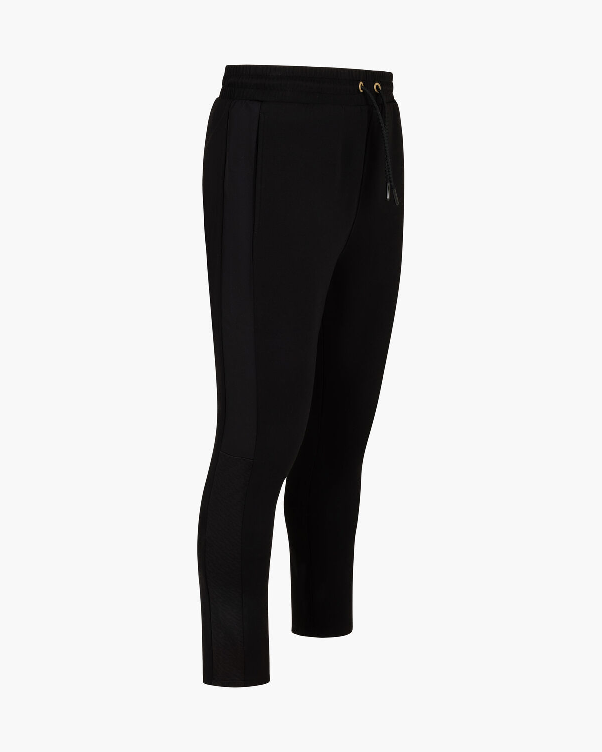Arlo Trackpants, Black/Gold, hi-res