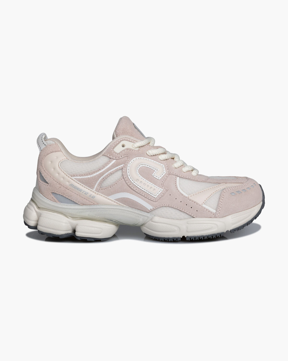 Marato Runner -Suede/Mesh, Pink, hi-res