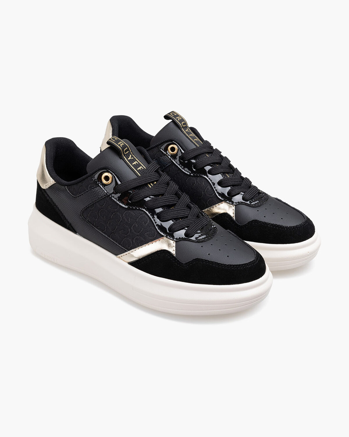 Pace Court, Black/Gold, hi-res