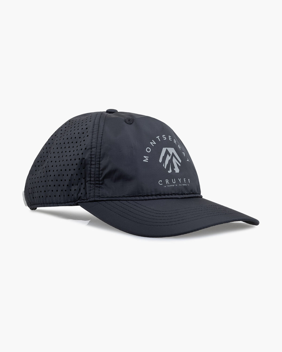 Mont Club Cap, Black, hi-res