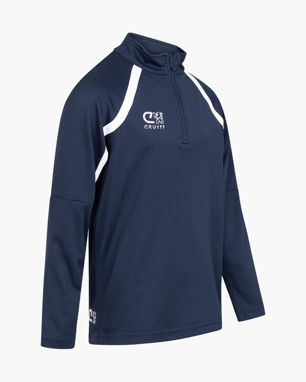 Cruyff Tech Turn Half Zip Juni