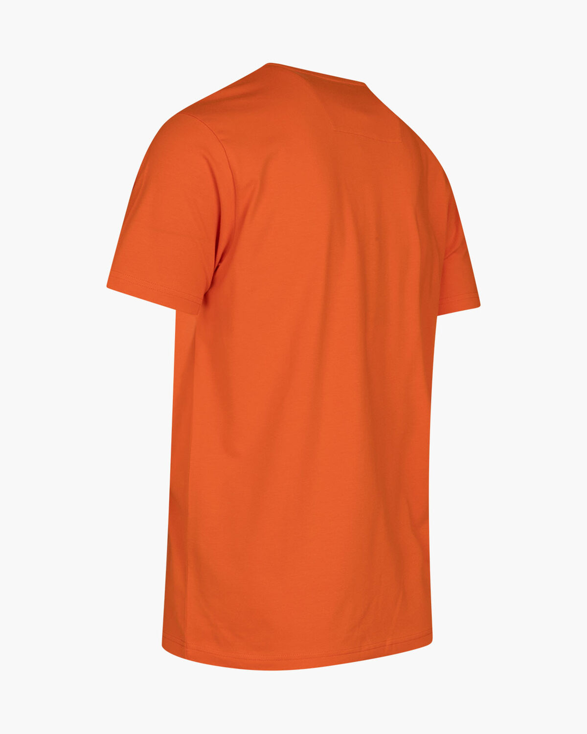 Ray Tee - 95% Cotton 5% Elastane, Orange, hi-res