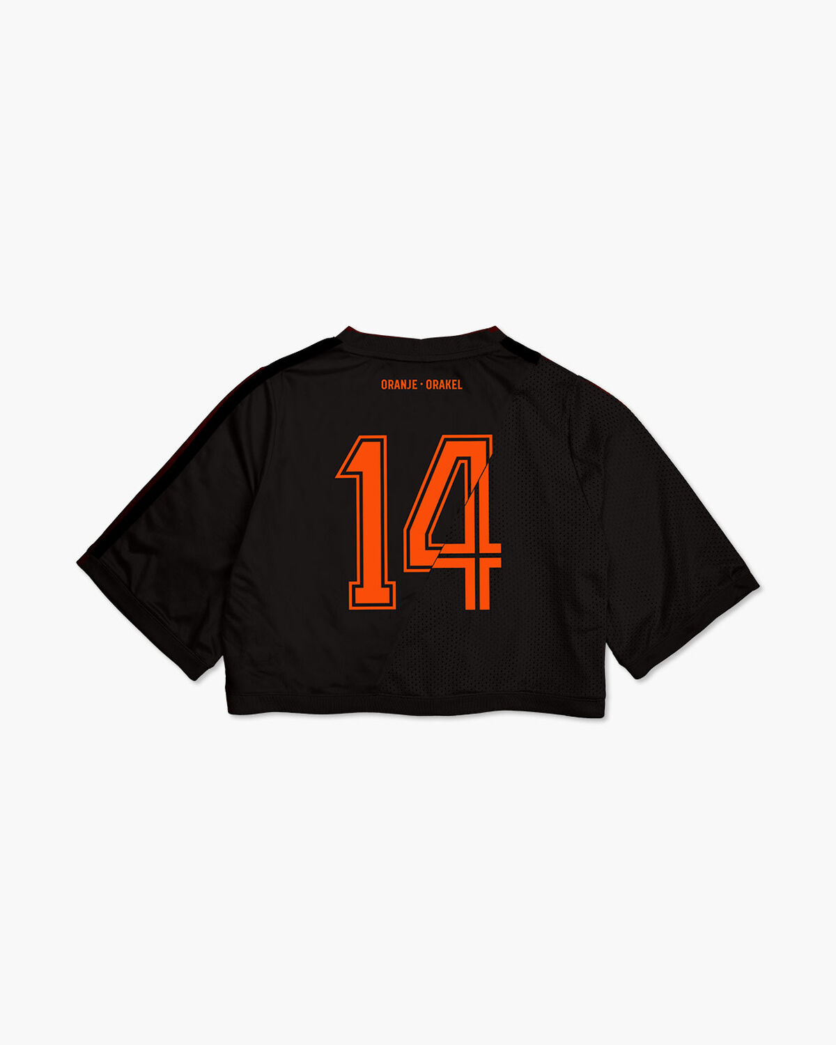 Cruyff Euro Croptop, Grey, hi-res