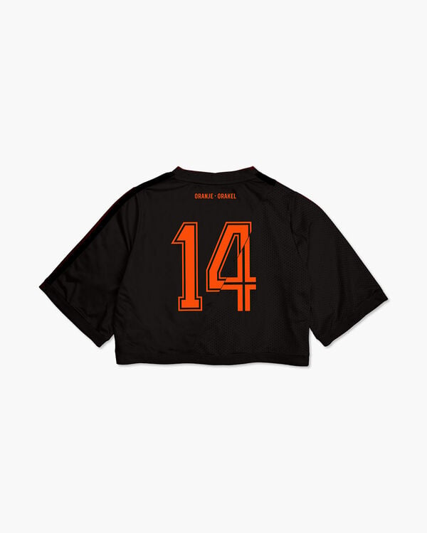 Cruyff x Blood In Blood Out Womens Euro 2020 Crop