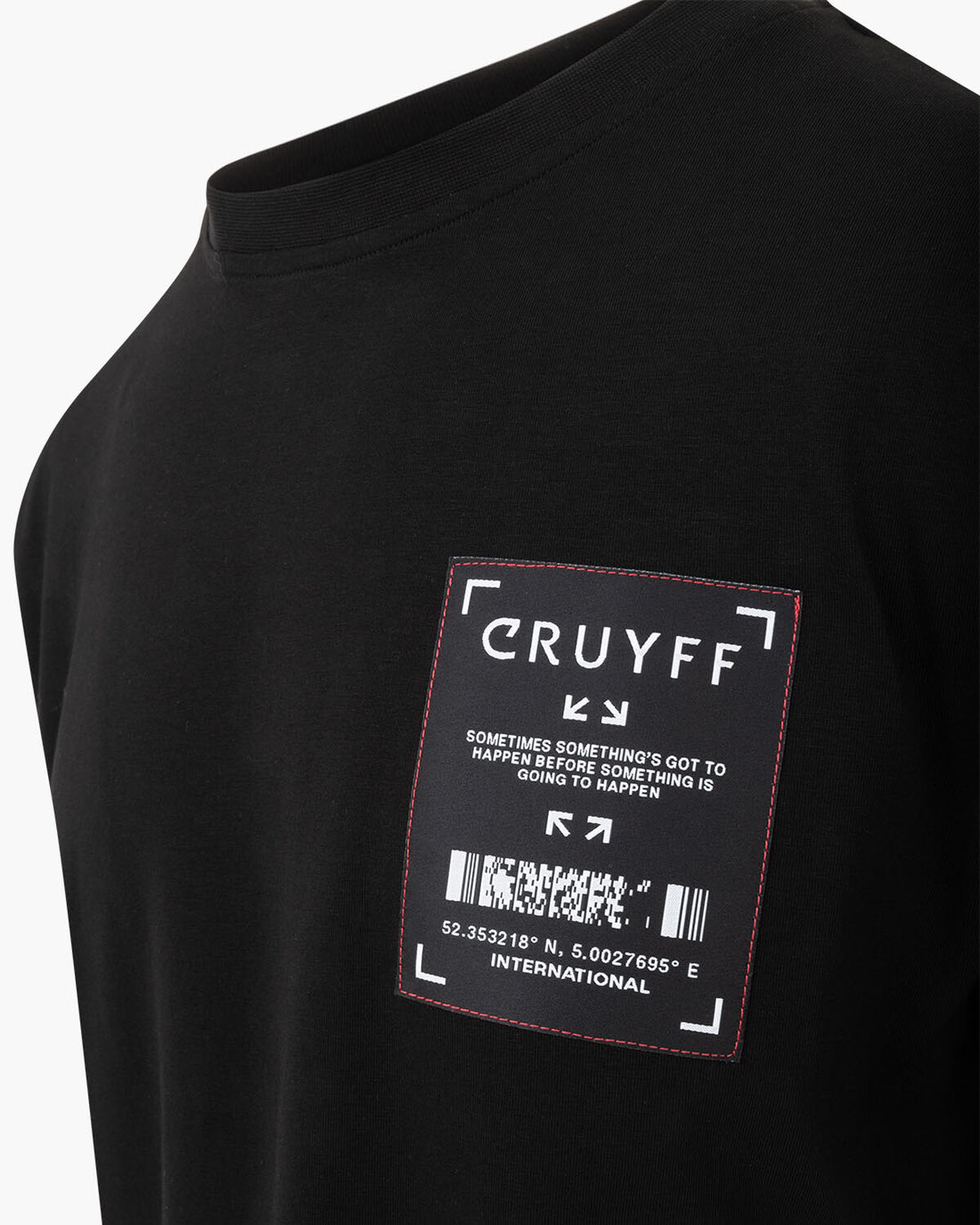 Nomad Tee, Black, hi-res