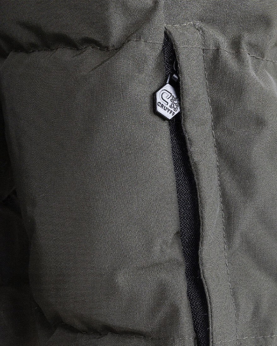 Kilian Padded Jacket, Green, hi-res
